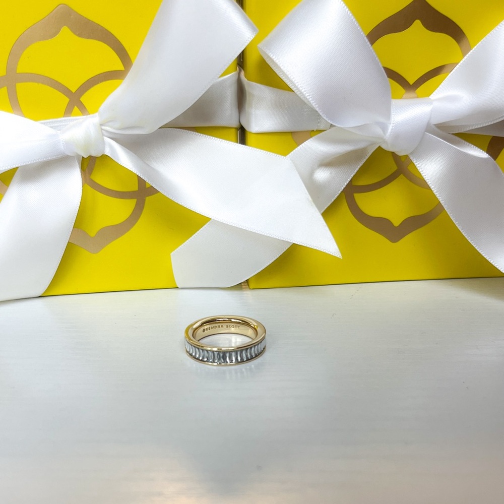 Kendra Scott: Jack Band Ring in Gold